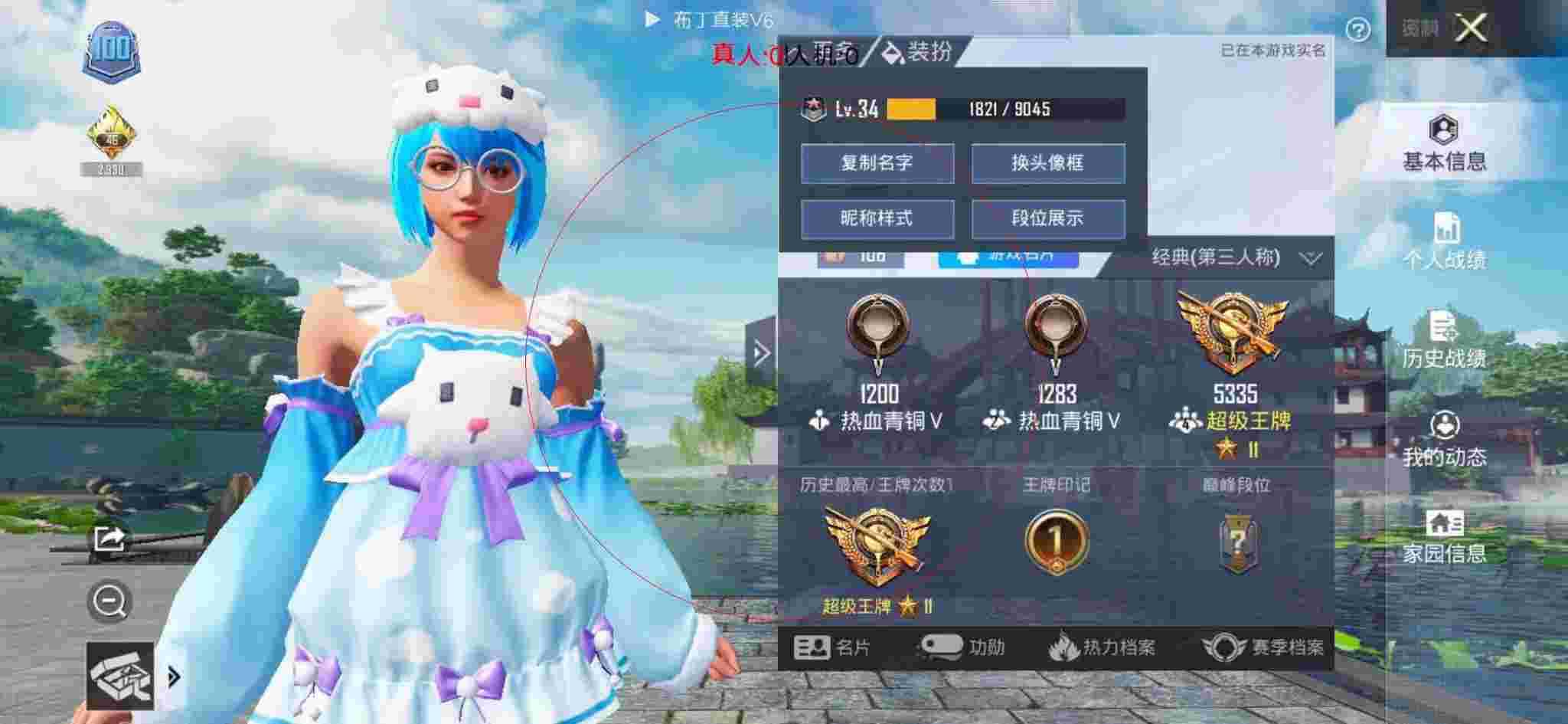 和平精英布丁直装透视 - 和平精英科技小班成员辅助预览图
